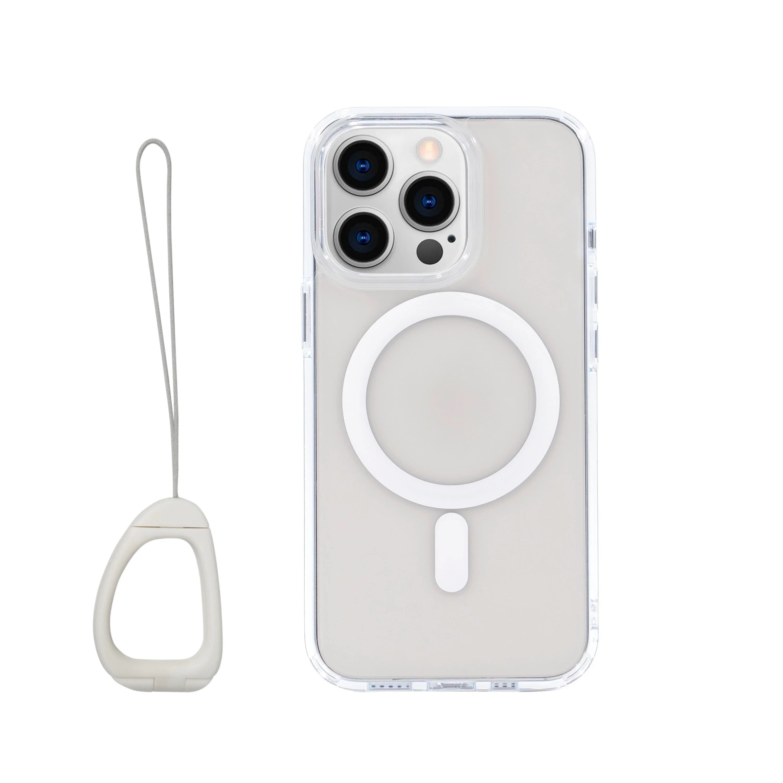 Torrii Torero Magsafe Case Anti-Bacterial Coating For iPhone 14 Pro - Clear - Tashqila Torrii Torero Magsafe Case Anti-Bacterial Coating For iPhone 14 Pro - Clear - Tashqila